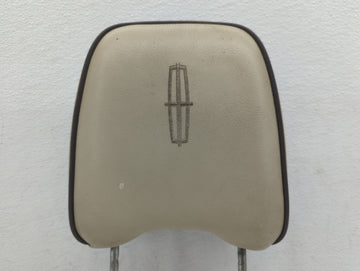 2008 Lincoln Mkx Headrest Head Rest Front Driver Passenger Seat Fits OEM Used Auto Parts - Oemusedautoparts1.com