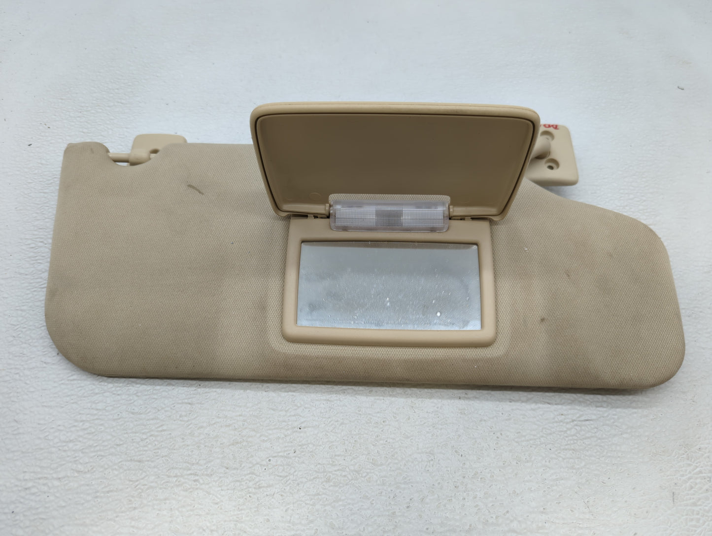 2007-2010 Lincoln Mkx Sun Visor Shade Replacement Passenger Right Mirror Fits Fits 2007 2008 2009 2010 OEM Used Auto Parts -