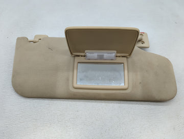 2007-2010 Lincoln Mkx Sun Visor Shade Replacement Passenger Right Mirror Fits Fits 2007 2008 2009 2010 OEM Used Auto Parts -