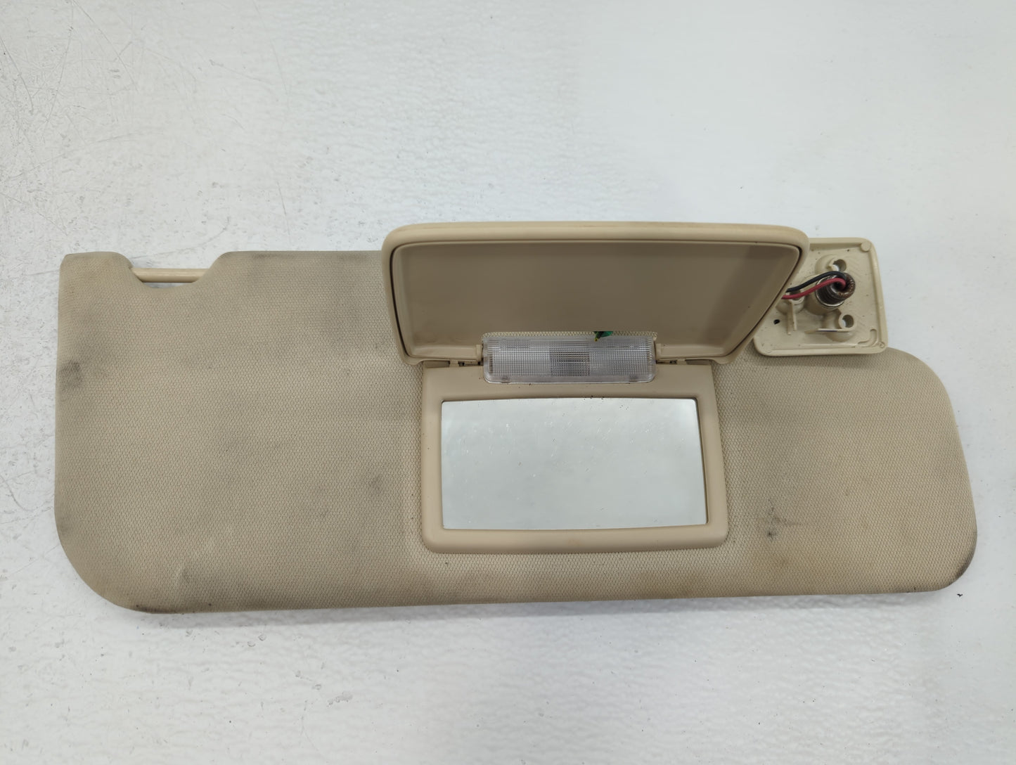 2007-2010 Lincoln Mkx Sun Visor Shade Replacement Passenger Right Mirror Fits Fits 2007 2008 2009 2010 OEM Used Auto Parts -