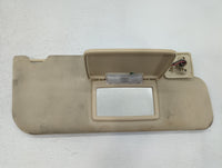 2007-2010 Lincoln Mkx Sun Visor Shade Replacement Passenger Right Mirror Fits Fits 2007 2008 2009 2010 OEM Used Auto Parts -