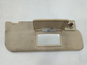 2007-2010 Lincoln Mkx Sun Visor Shade Replacement Passenger Right Mirror Fits Fits 2007 2008 2009 2010 OEM Used Auto Parts -