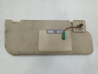 2007-2010 Lincoln Mkx Sun Visor Shade Replacement Passenger Right Mirror Fits Fits 2007 2008 2009 2010 OEM Used Auto Parts -