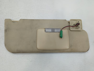 2007-2010 Lincoln Mkx Sun Visor Shade Replacement Passenger Right Mirror Fits Fits 2007 2008 2009 2010 OEM Used Auto Parts