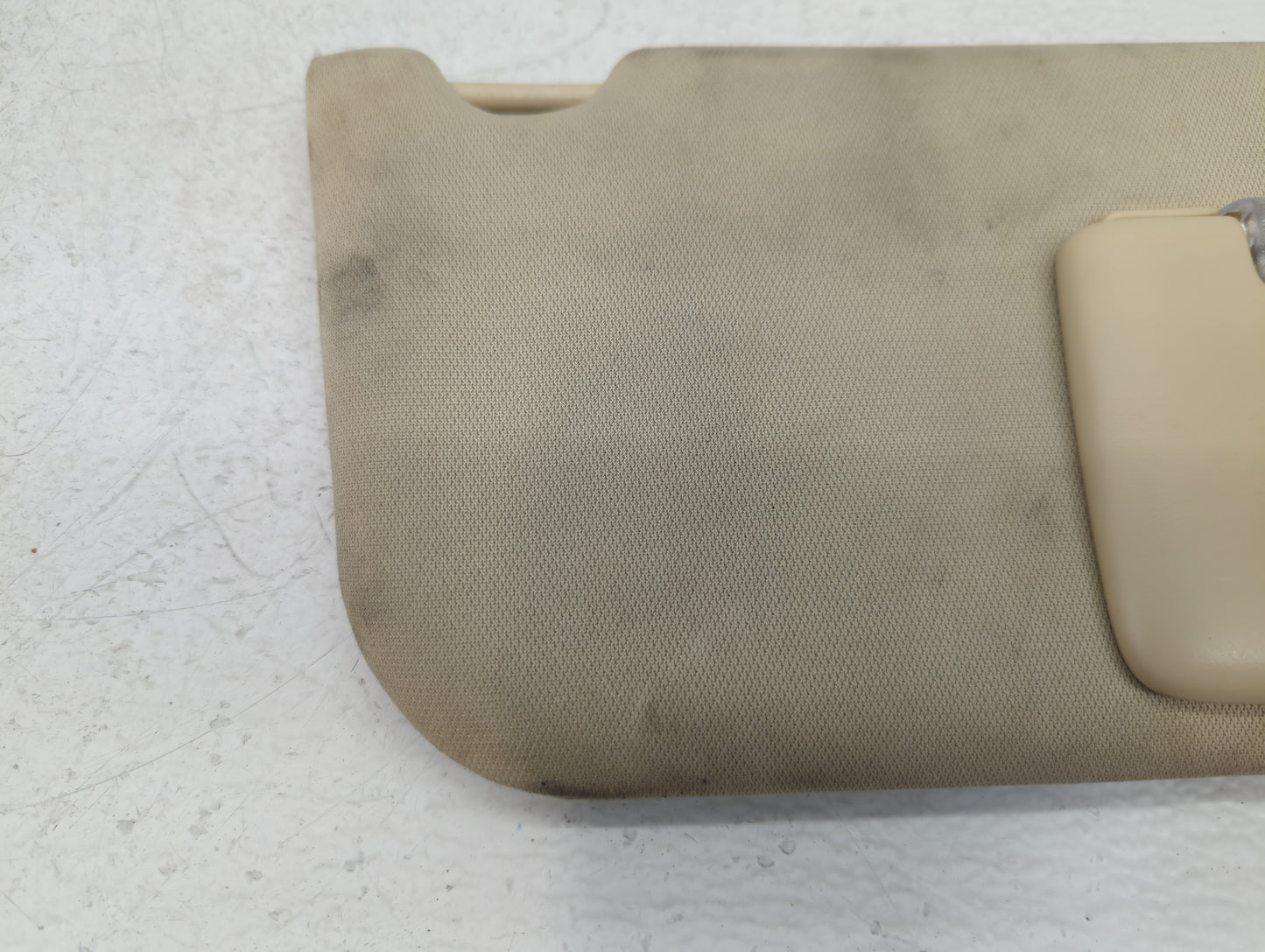 2007-2010 Lincoln Mkx Sun Visor Shade Replacement Passenger Right Mirror Fits Fits 2007 2008 2009 2010 OEM Used Auto Parts -