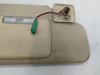 2007-2010 Lincoln Mkx Sun Visor Shade Replacement Passenger Right Mirror Fits Fits 2007 2008 2009 2010 OEM Used Auto Parts -