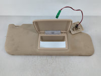 2007-2010 Lincoln Mkx Sun Visor Shade Replacement Passenger Right Mirror Fits Fits 2007 2008 2009 2010 OEM Used Auto Parts -