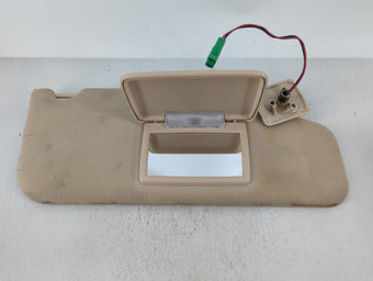 compare product 2007-2010 Lincoln Mkx Sun Visor Shade Replacement Passenger Right Mirror Fits Fits 2007 2008 2009 2010 OEM Used Auto Parts