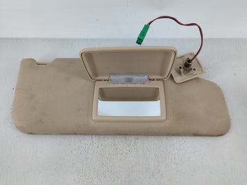 2007-2010 Lincoln Mkx Sun Visor Shade Replacement Passenger Right Mirror Fits Fits 2007 2008 2009 2010 OEM Used Auto Parts -
