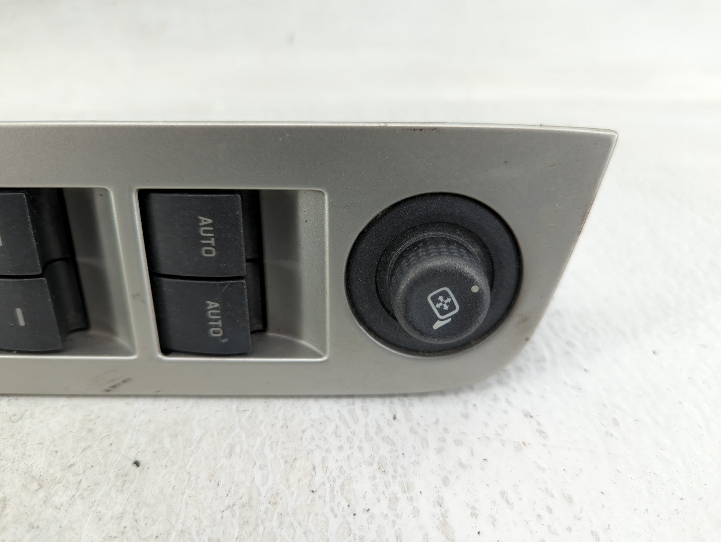 2008-2010 Lincoln Mkx Master Power Window Switch Replacement Driver Side Left P/N:8A1T-14540-AAW Fits Fits 2008 2009 2010 OE