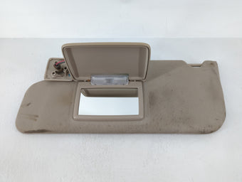 compare product 2007-2010 Lincoln Mkx Sun Visor Shade Replacement Passenger Right Mirror Fits Fits 2007 2008 2009 2010 OEM Used Auto Parts