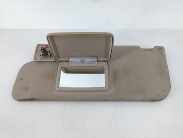 2007-2010 Lincoln Mkx Sun Visor Shade Replacement Passenger Right Mirror Fits Fits 2007 2008 2009 2010 OEM Used Auto Parts -
