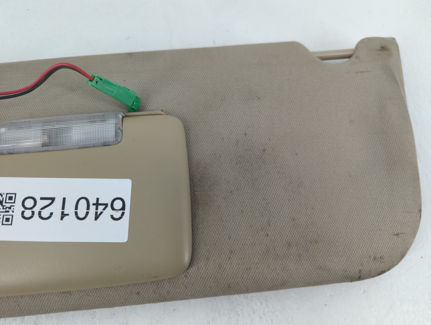 2007-2010 Lincoln Mkx Sun Visor Shade Replacement Passenger Right Mirror Fits Fits 2007 2008 2009 2010 OEM Used Auto Parts -