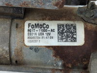 2007-2018 Lincoln Mkx Car Starter Motor Solenoid OEM P/N:8G1T-11000-AC Fits OEM Used Auto Parts - Oemusedautoparts1.com