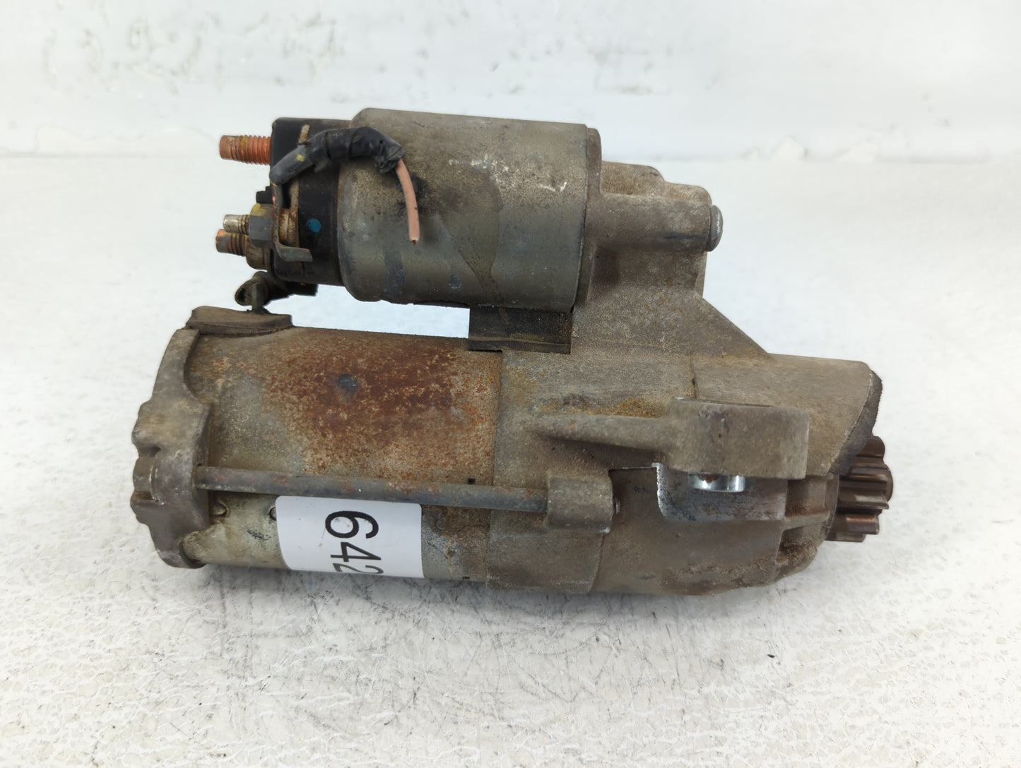 2007-2018 Lincoln Mkx Car Starter Motor Solenoid OEM P/N:8G1T-11000-AC Fits OEM Used Auto Parts - Oemusedautoparts1.com