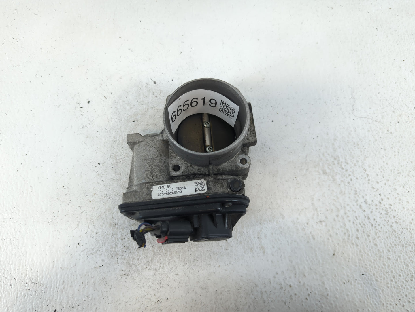 2007-2010 Lincoln Mkx Throttle Body P/N:7T4E-EC Fits Fits 2007 2008 2009 2010 2011 2012 2013 2014 OEM Used Auto Parts - Oemu