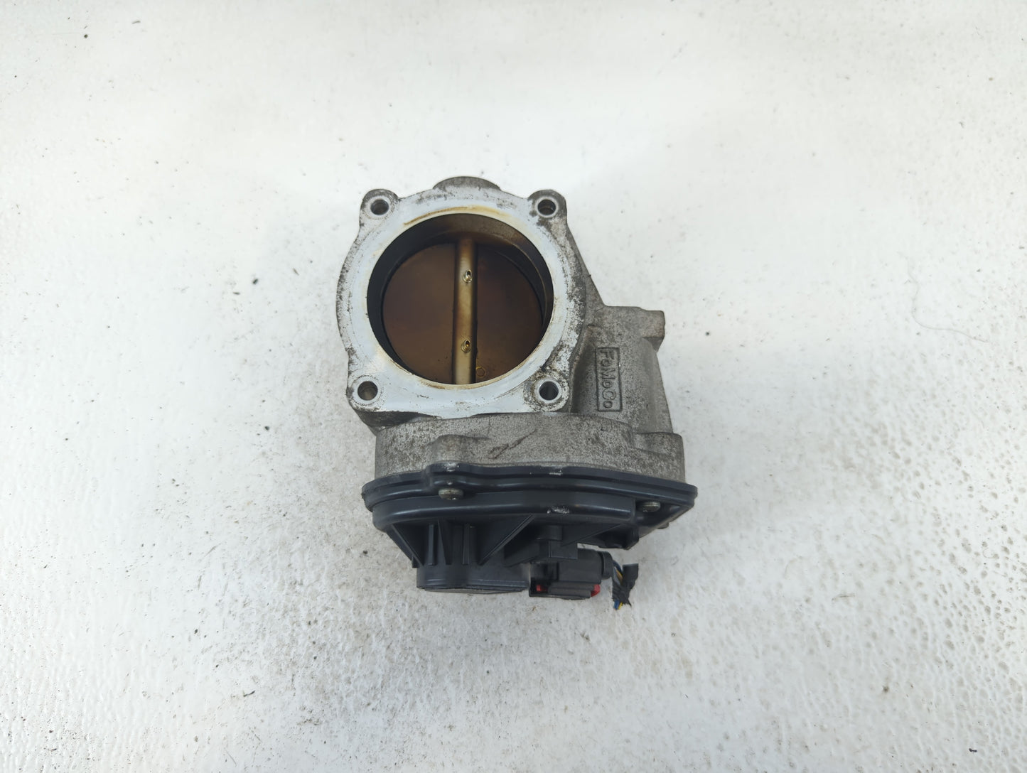 2007-2010 Lincoln Mkx Throttle Body P/N:7T4E-EC Fits Fits 2007 2008 2009 2010 2011 2012 2013 2014 OEM Used Auto Parts - Oemu