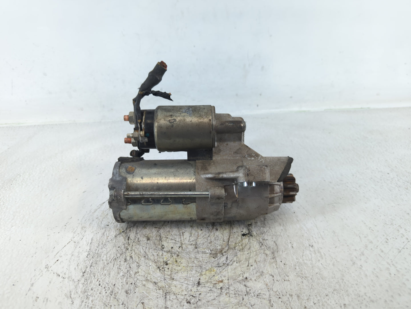 2007-2018 Lincoln Mkx Car Starter Motor Solenoid OEM P/N:8G1T-11000-AC Fits OEM Used Auto Parts - Oemusedautoparts1.com