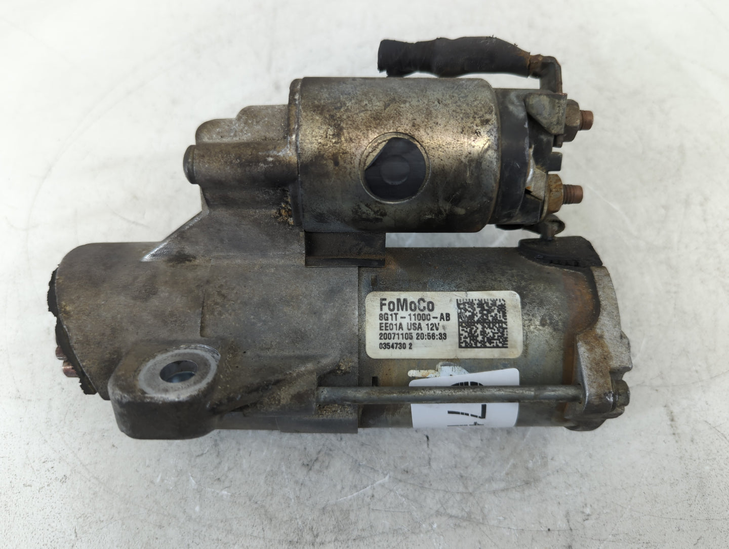 2007-2018 Lincoln Mkx Car Starter Motor Solenoid OEM P/N:8G1T-11000-AB Fits OEM Used Auto Parts - Oemusedautoparts1.com