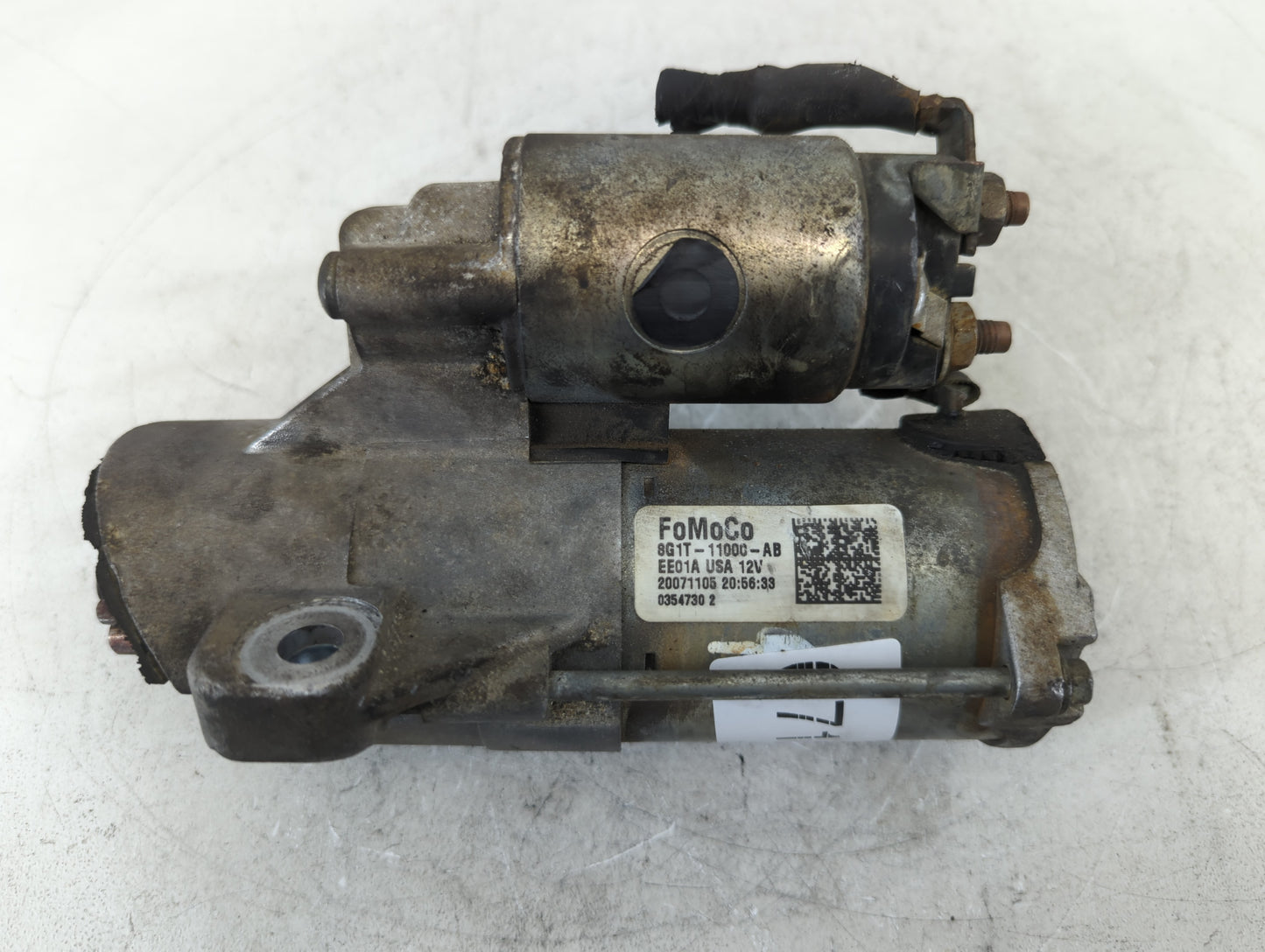 2007-2018 Lincoln Mkx Car Starter Motor Solenoid OEM P/N:8G1T-11000-AB Fits OEM Used Auto Parts - Oemusedautoparts1.com