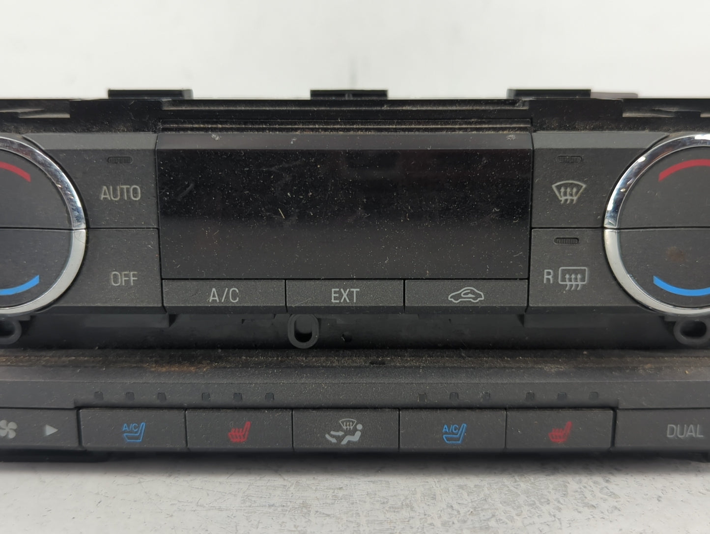 2008-2010 Lincoln Mkx Climate Control Module Temperature AC/Heater Replacement P/N:8A13-18C612-BD Fits Fits 2008 2009 2010 O