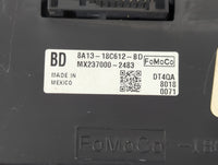 2008-2010 Lincoln Mkx Climate Control Module Temperature AC/Heater Replacement P/N:8A13-18C612-BD Fits Fits 2008 2009 2010 O
