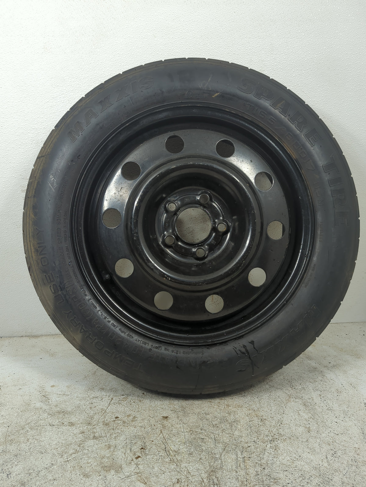 2008-2009 Lincoln Mkx Spare Donut Tire Wheel Rim Oem - Oemusedautoparts1.com