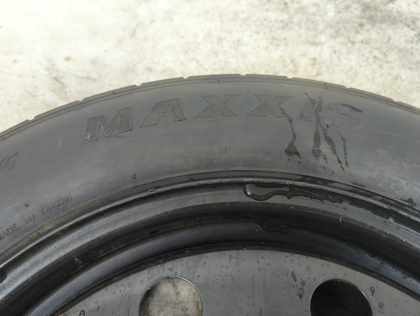 2008-2009 Lincoln Mkx Spare Donut Tire Wheel Rim Oem - Oemusedautoparts1.com