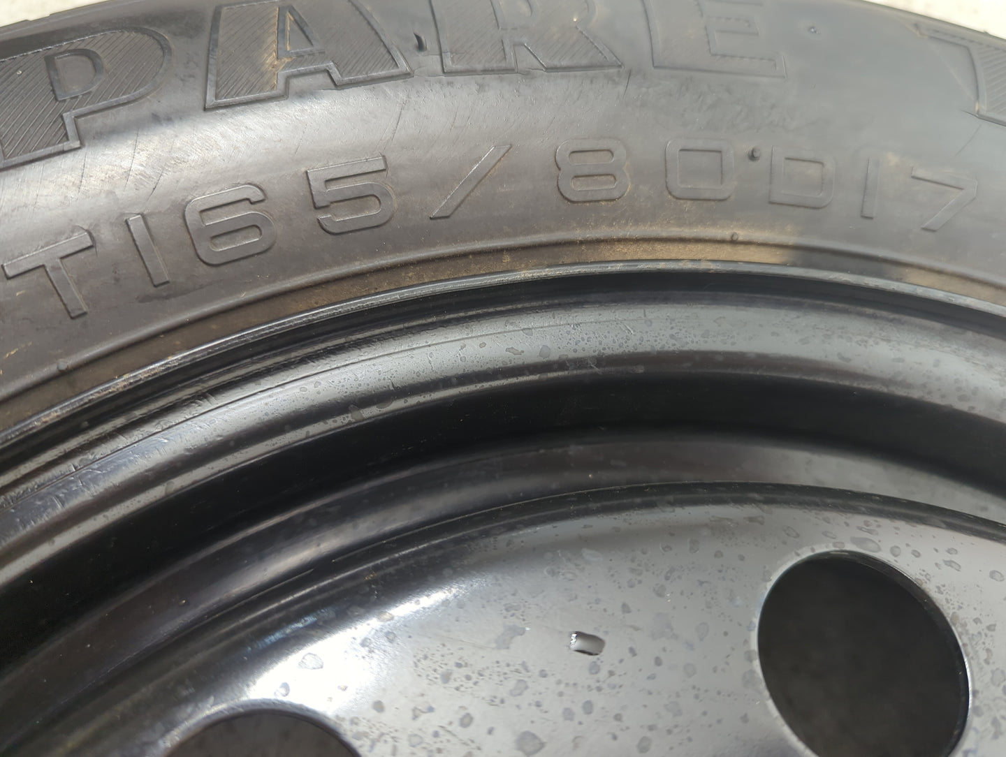 2008-2009 Lincoln Mkx Spare Donut Tire Wheel Rim Oem - Oemusedautoparts1.com