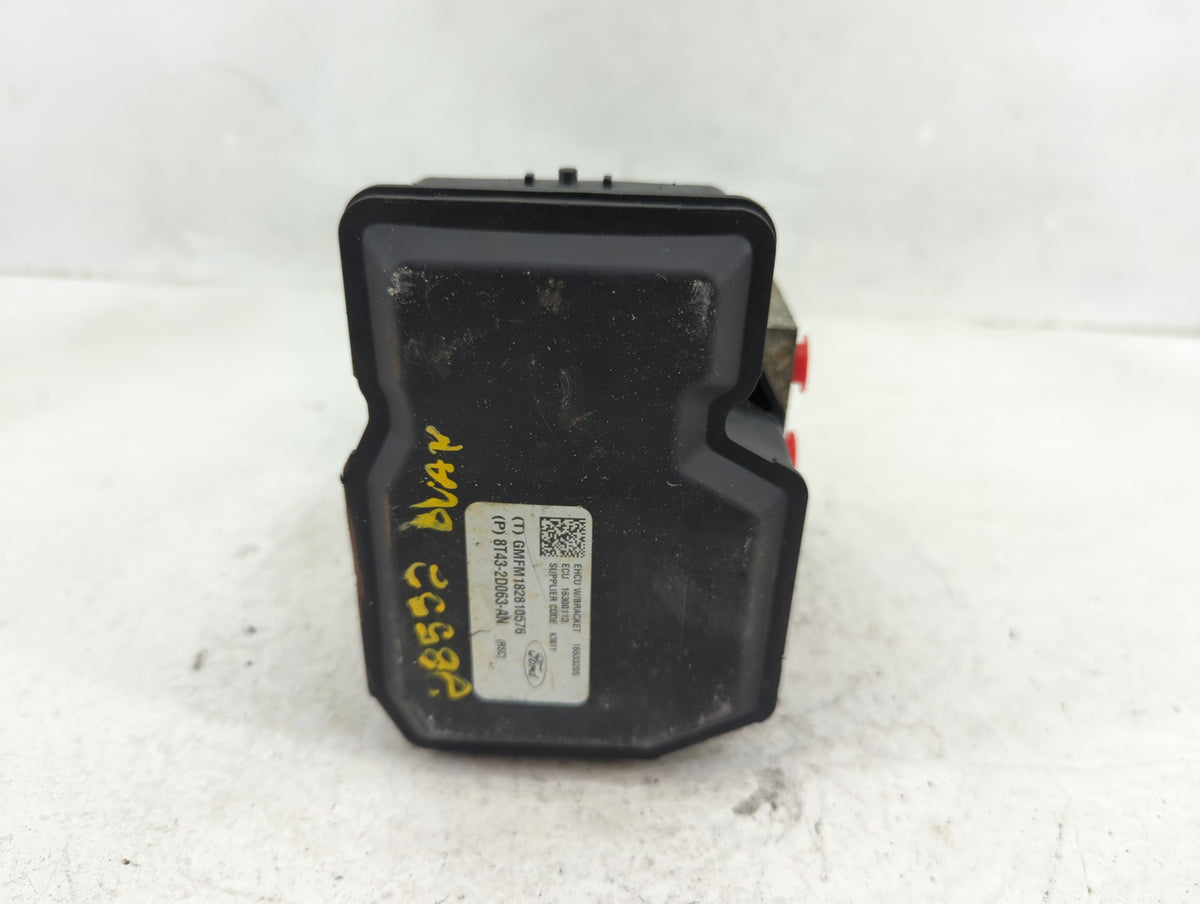 2008-2009 Lincoln Mkx Anti-Lock Brake ABS Pump Module Actuator OEM P/N:8T43-2D063-AN Fits Fits 2008 2009 OEM Used Auto Parts