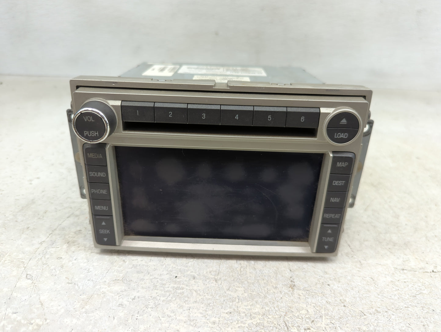 2008-2008 Lincoln Mkx Information Display Screen - Oemusedautoparts1.com