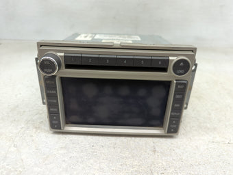 compare product 2008-2008 Lincoln Mkx Information Display Screen