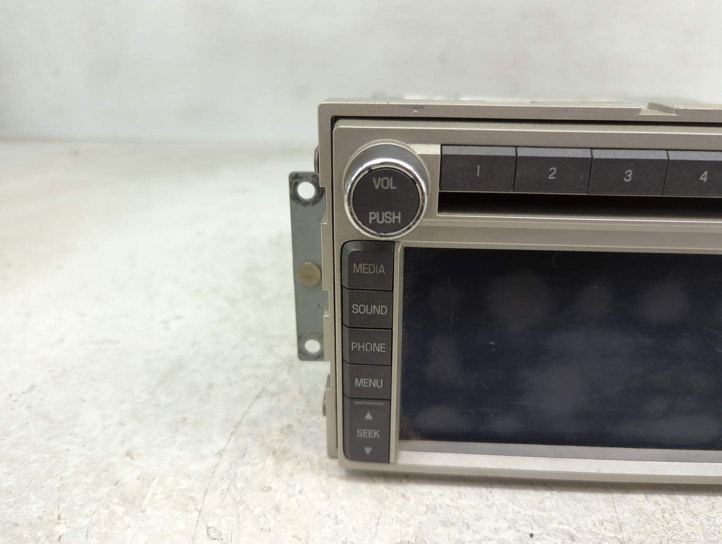 2008-2008 Lincoln Mkx Information Display Screen - Oemusedautoparts1.com