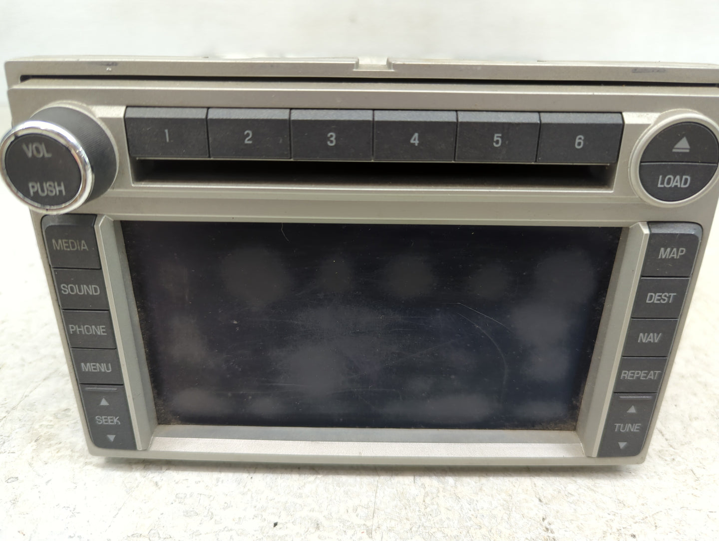 2008-2008 Lincoln Mkx Information Display Screen - Oemusedautoparts1.com