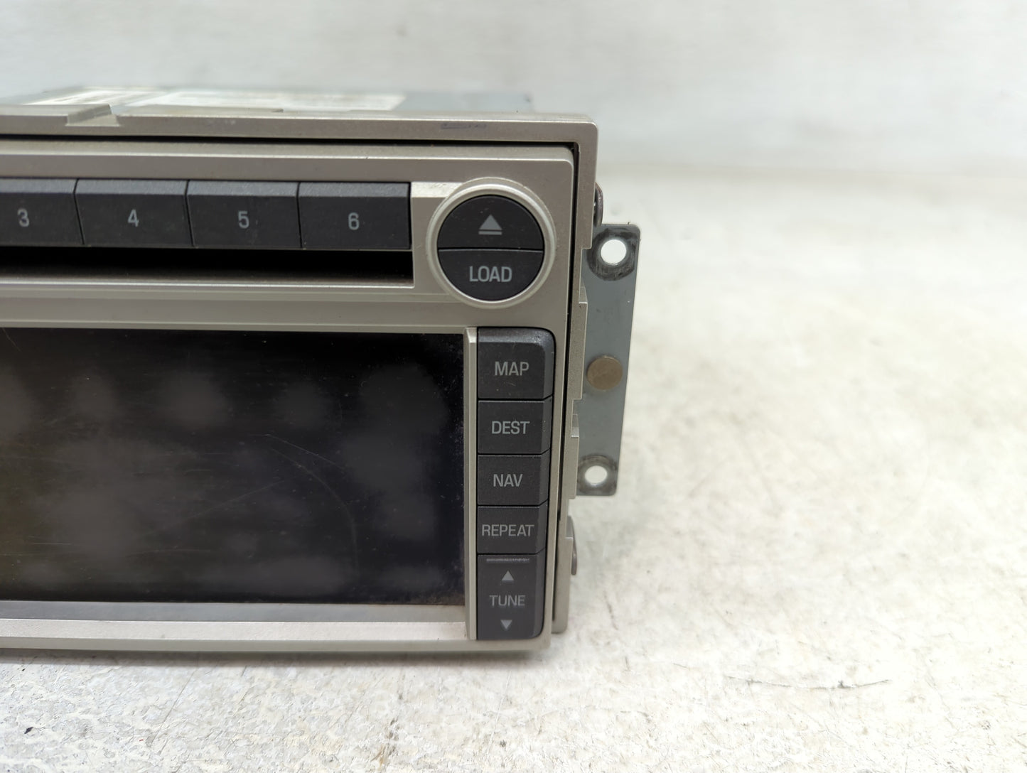 2008-2008 Lincoln Mkx Information Display Screen - Oemusedautoparts1.com