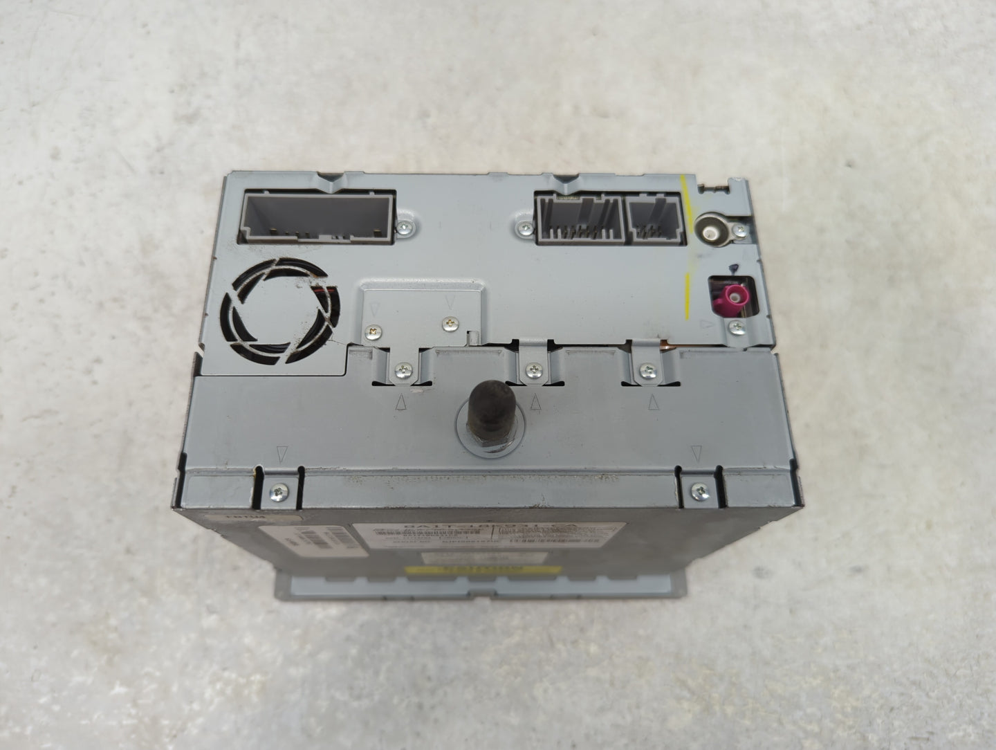 2008-2008 Lincoln Mkx Information Display Screen - Oemusedautoparts1.com