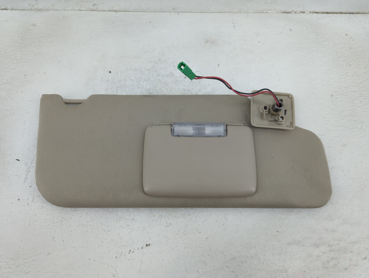2007-2010 Lincoln Mkx Sun Visor Shade Replacement Passenger Right Mirror Fits Fits 2007 2008 2009 2010 OEM Used Auto Parts -