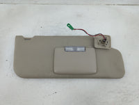 2007-2010 Lincoln Mkx Sun Visor Shade Replacement Passenger Right Mirror Fits Fits 2007 2008 2009 2010 OEM Used Auto Parts -