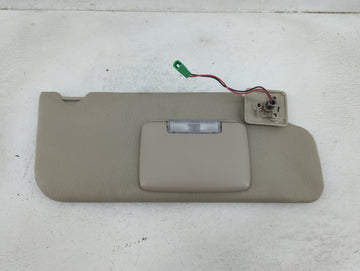 2007-2010 Lincoln Mkx Sun Visor Shade Replacement Passenger Right Mirror Fits Fits 2007 2008 2009 2010 OEM Used Auto Parts -