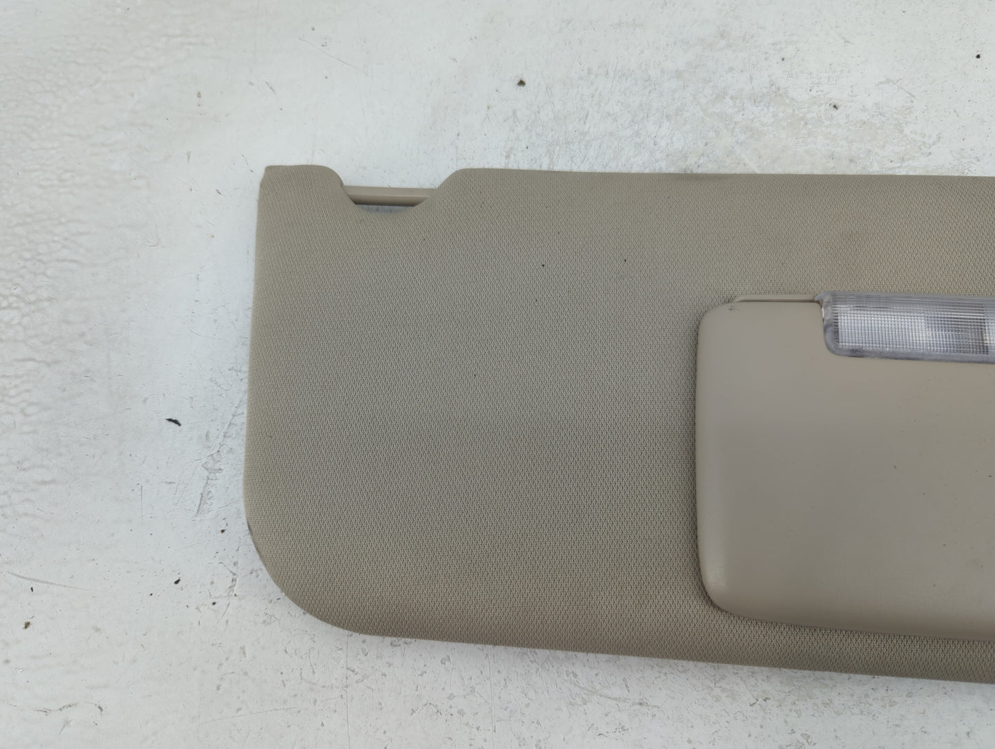 2007-2010 Lincoln Mkx Sun Visor Shade Replacement Passenger Right Mirror Fits Fits 2007 2008 2009 2010 OEM Used Auto Parts -