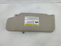2007-2010 Lincoln Mkx Sun Visor Shade Replacement Passenger Right Mirror Fits Fits 2007 2008 2009 2010 OEM Used Auto Parts -