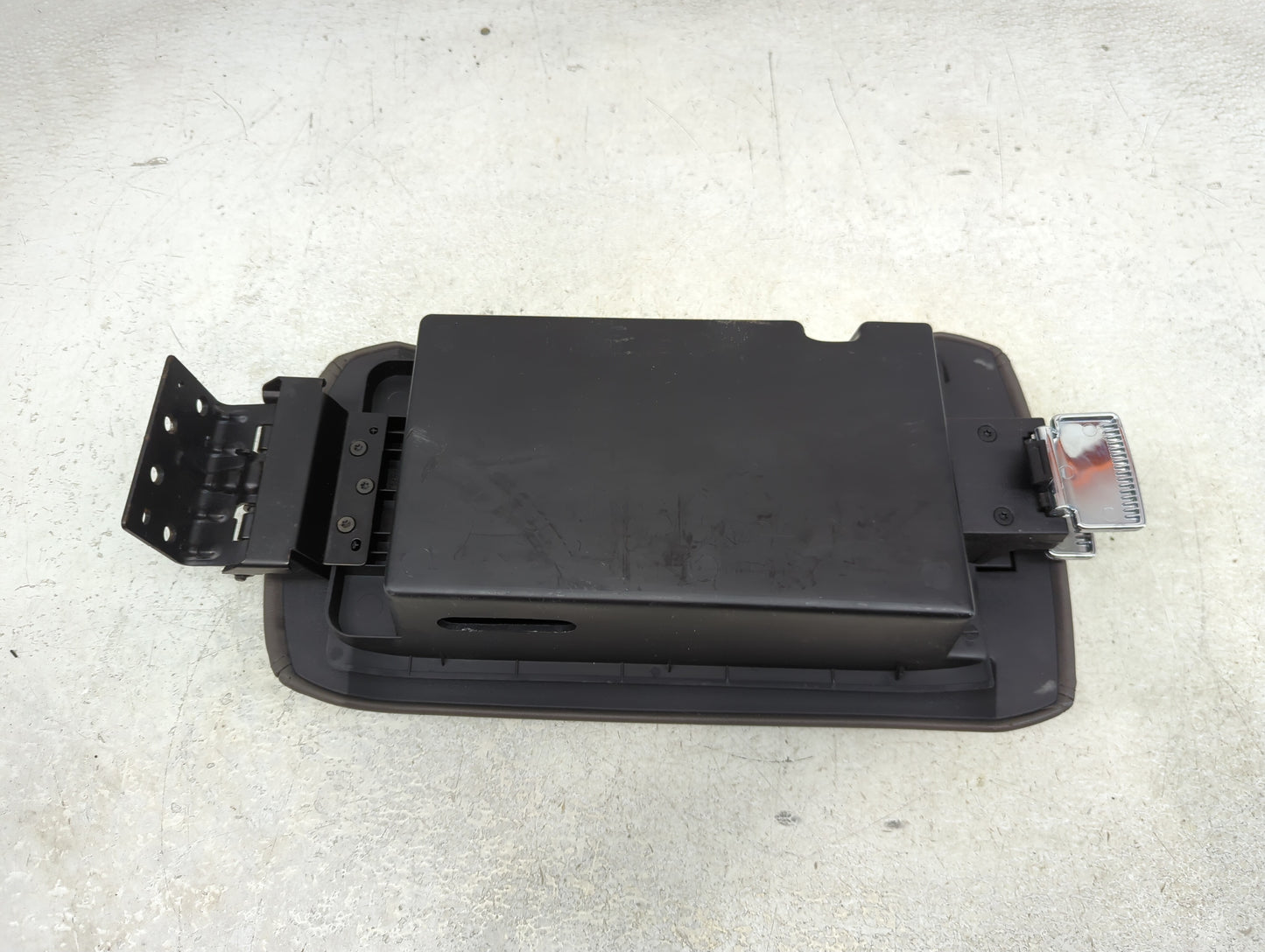 2008 Lincoln Mkx Center Console Armrest Cover Lid Fits OEM Used Auto Parts - Oemusedautoparts1.com