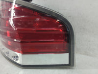 2007-2010 Lincoln Mkx Tail Light Assembly Passenger Right OEM Fits Fits 2007 2008 2009 2010 OEM Used Auto Parts - Oemusedaut