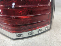 2007-2010 Lincoln Mkx Tail Light Assembly Driver Left OEM Fits Fits 2007 2008 2009 2010 OEM Used Auto Parts - Oemusedautopar