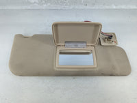 2007-2010 Lincoln Mkx Sun Visor Shade Replacement Passenger Right Mirror Fits Fits 2007 2008 2009 2010 OEM Used Auto Parts -