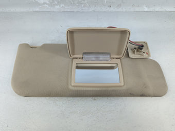 compare product 2007-2010 Lincoln Mkx Sun Visor Shade Replacement Passenger Right Mirror Fits Fits 2007 2008 2009 2010 OEM Used Auto Parts