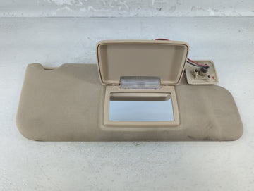 2007-2010 Lincoln Mkx Sun Visor Shade Replacement Passenger Right Mirror Fits Fits 2007 2008 2009 2010 OEM Used Auto Parts -