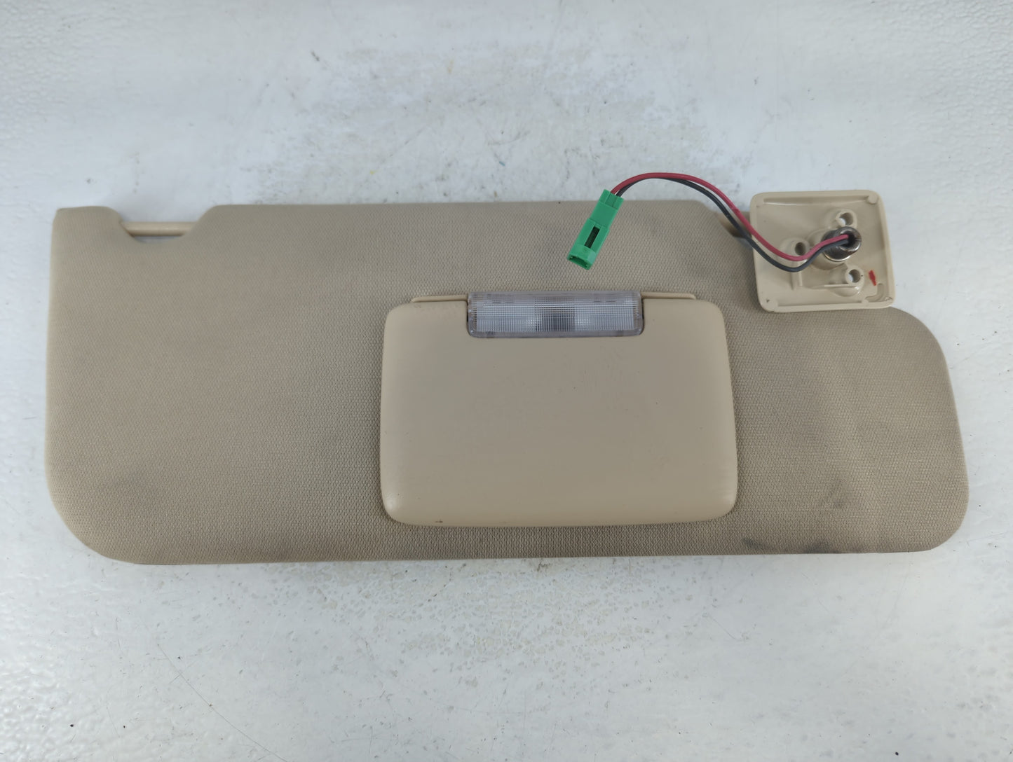 2007-2010 Lincoln Mkx Sun Visor Shade Replacement Passenger Right Mirror Fits Fits 2007 2008 2009 2010 OEM Used Auto Parts -