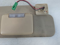 2007-2010 Lincoln Mkx Sun Visor Shade Replacement Passenger Right Mirror Fits Fits 2007 2008 2009 2010 OEM Used Auto Parts -