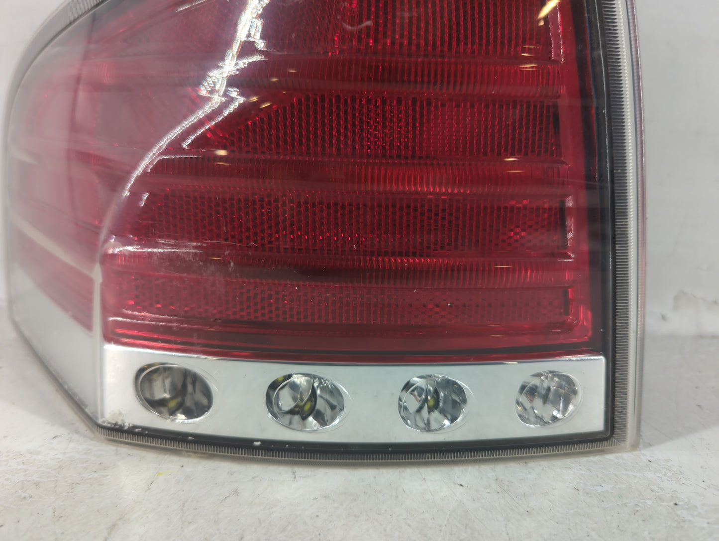 2008 Lincoln Mkx Tail Light Assembly Driver Left OEM P/N:8A13 13B605-A Fits OEM Used Auto Parts - Oemusedautoparts1.com